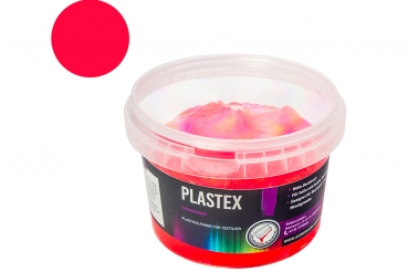 Plastex Plastisolfarbe Neon Rot